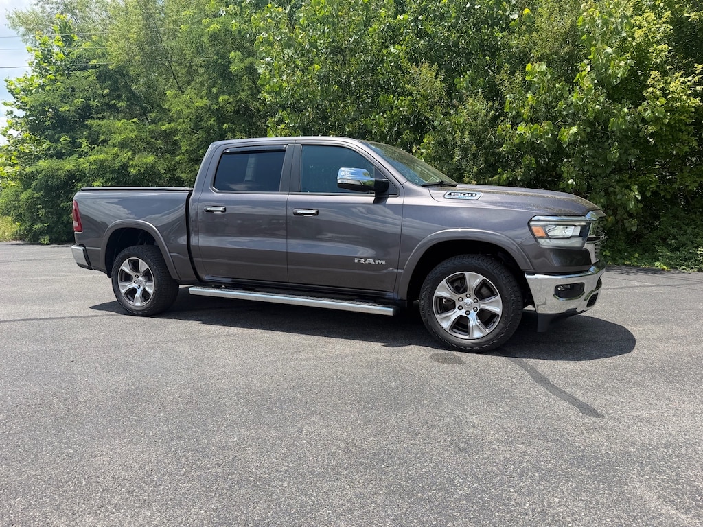 Used 2022 Ram 1500 Laramie Truck Crew Cab