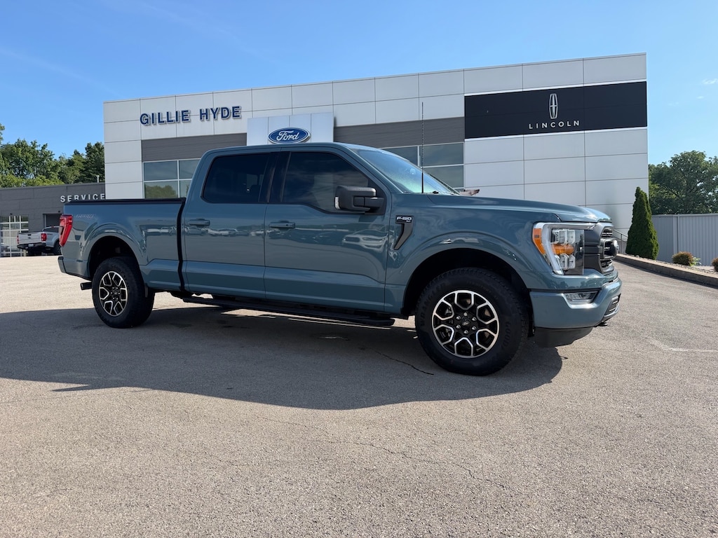Used 2023 Ford F-150 XLT Truck SuperCrew Cab