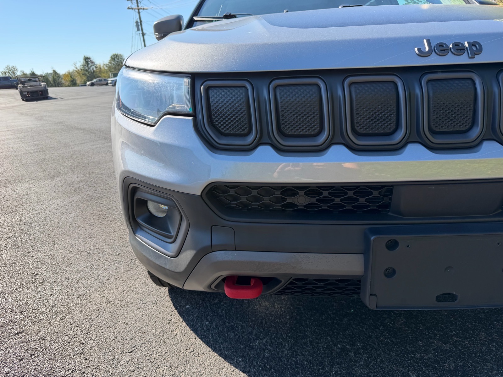 Used 2022 Jeep Compass Trailhawk SUV