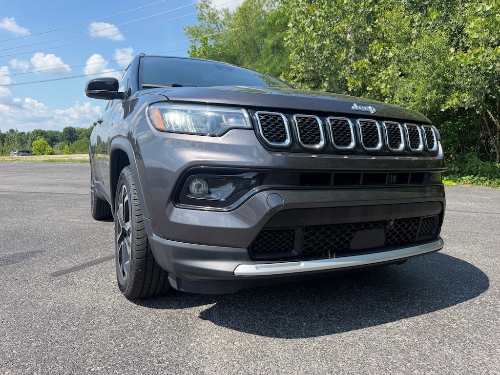 Used 2024 Jeep Compass Limited 4x4 Limited SUV