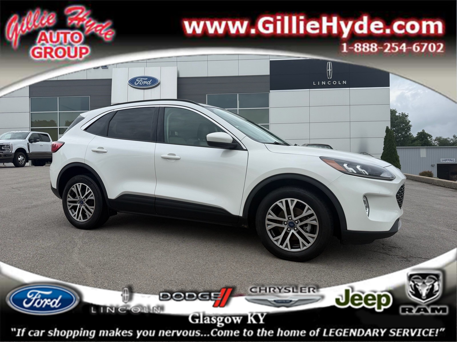 2022 Ford Escape SEL