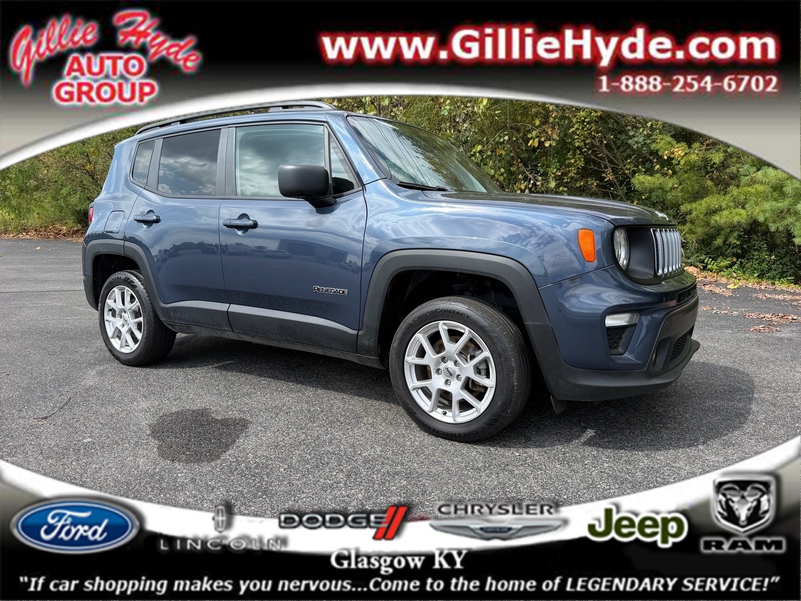 2022 Jeep Renegade