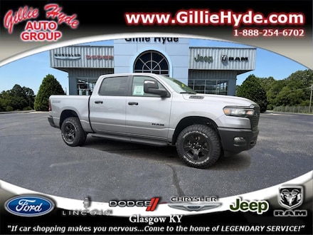 2026 Ram 1500 WARLOCK CREW CAB 4X4 5'7 BOX Pickup 1C6SRFGP8TN200658