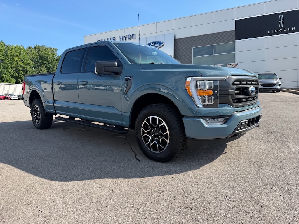 Used 2023 Ford F-150 XLT Truck SuperCrew Cab