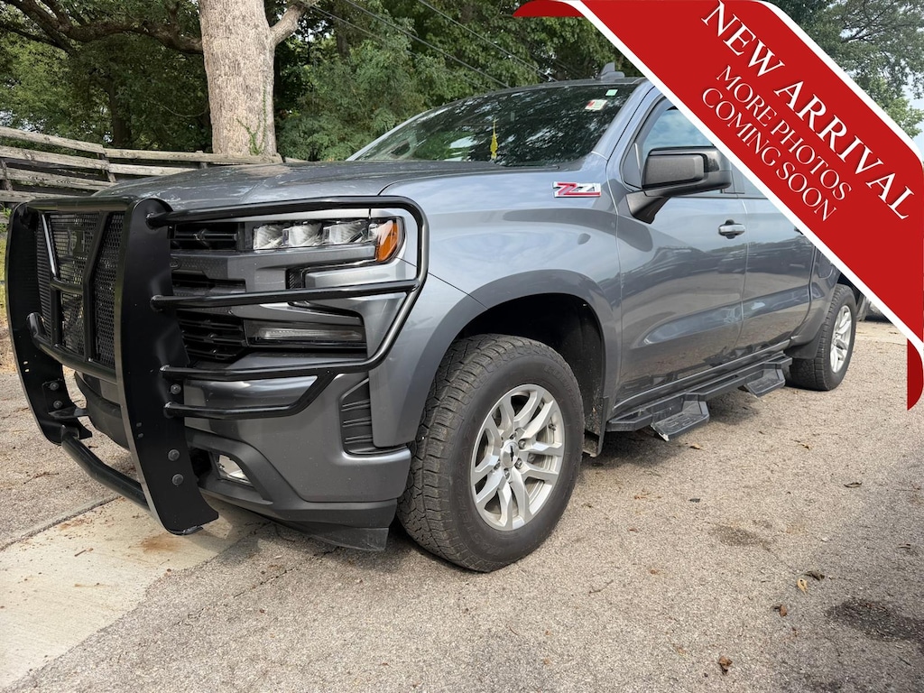 Used 2022 Chevrolet Silverado 1500 Limited RST Truck Crew Cab