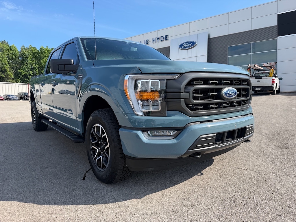 Used 2023 Ford F-150 XLT Truck SuperCrew Cab