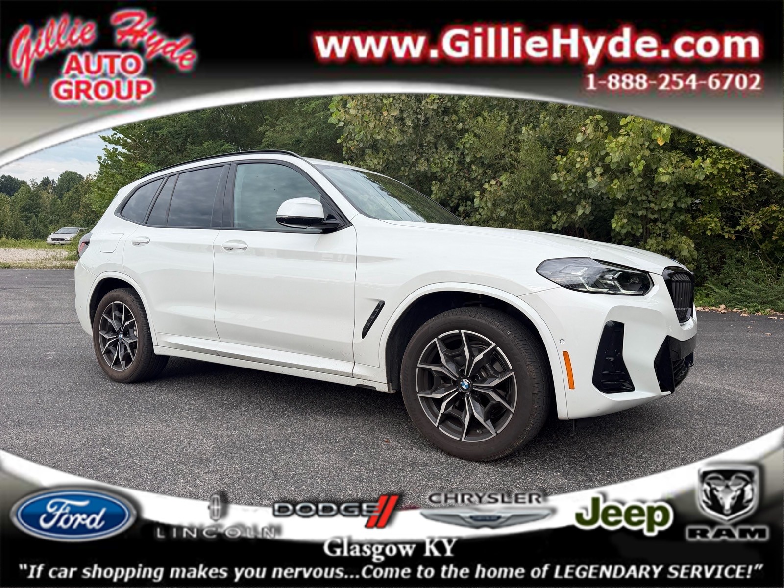 2024 BMW X3 30i