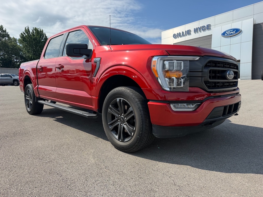 Used 2023 Ford F-150 XLT 4x4 XLT SuperCrew 5.5 ft. SB