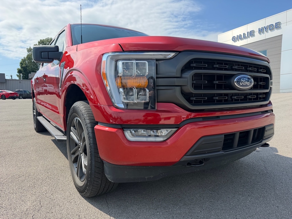 Used 2023 Ford F-150 XLT 4x4 XLT SuperCrew 5.5 ft. SB