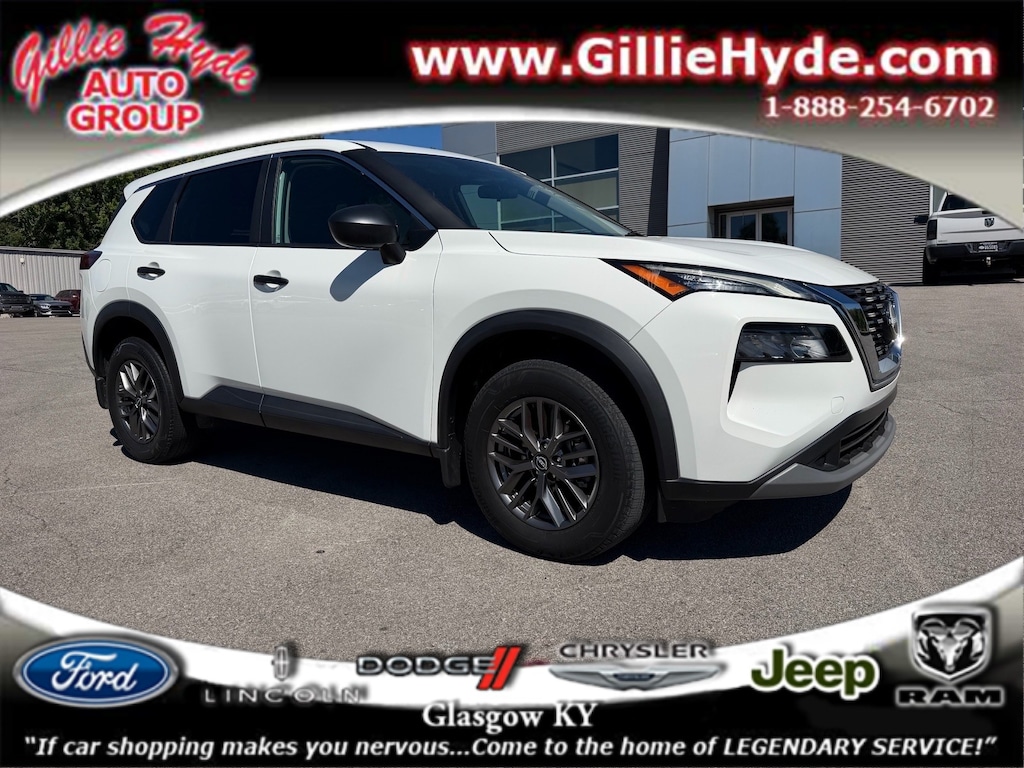 Used 2023 Nissan Rogue S SUV