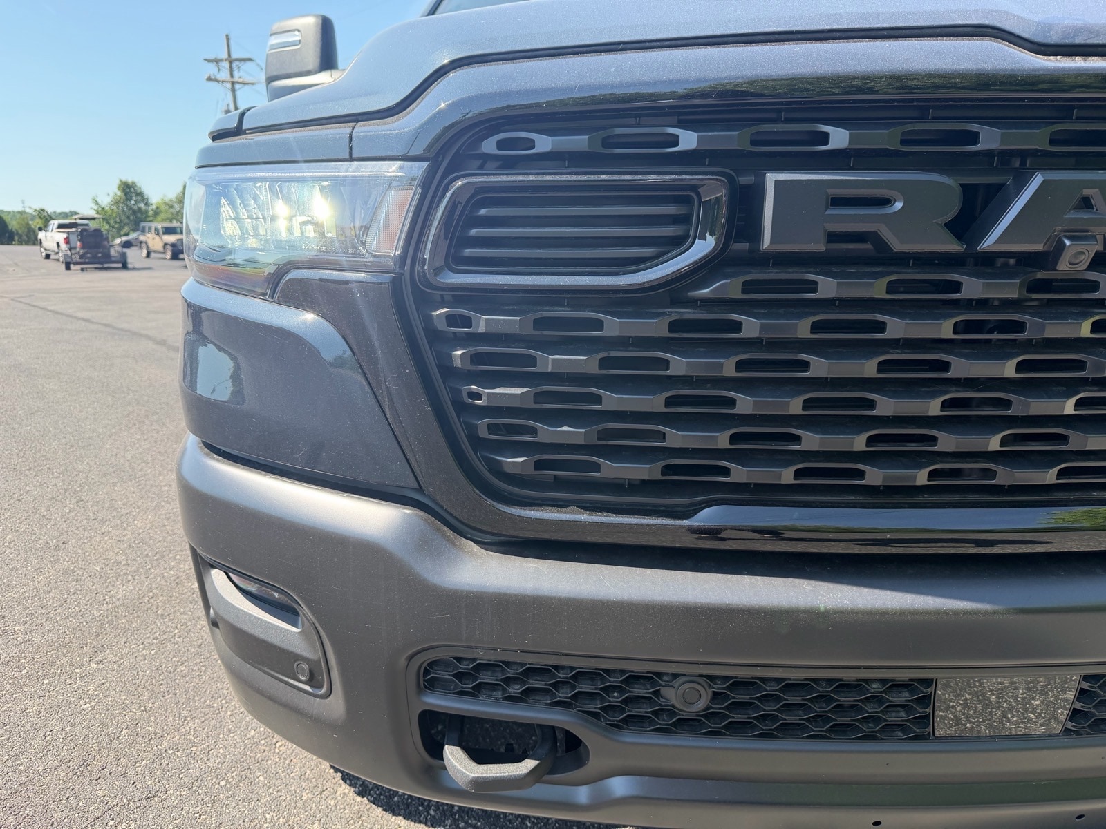 2026 RAM 1500 Warlock - Photo 7