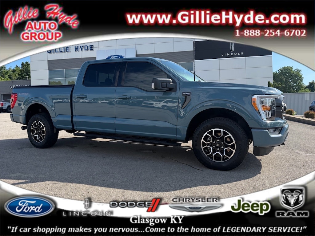 Used 2023 Ford F-150 XLT Truck SuperCrew Cab