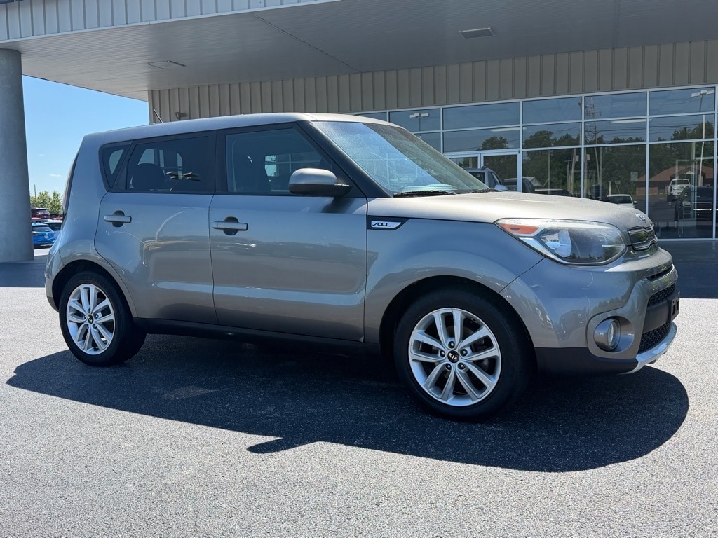 Used 2018 Kia Soul + with VIN KNDJP3A56J7544717 for sale in Glasgow, KY