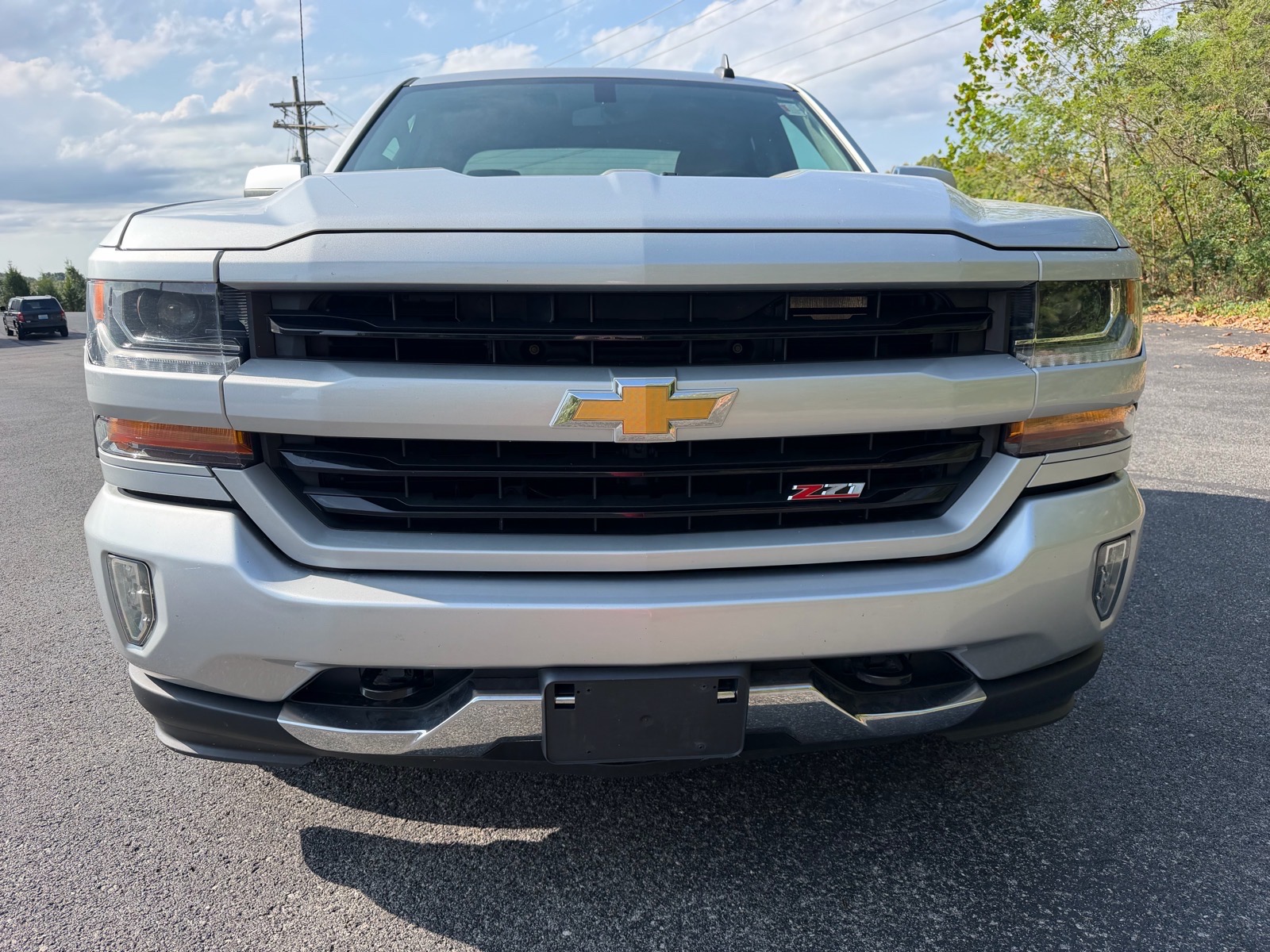 Used 2019 Chevrolet Silverado 1500 LD Custom Truck Double Cab