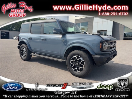 2023 Ford Bronco Outer Banks SUV