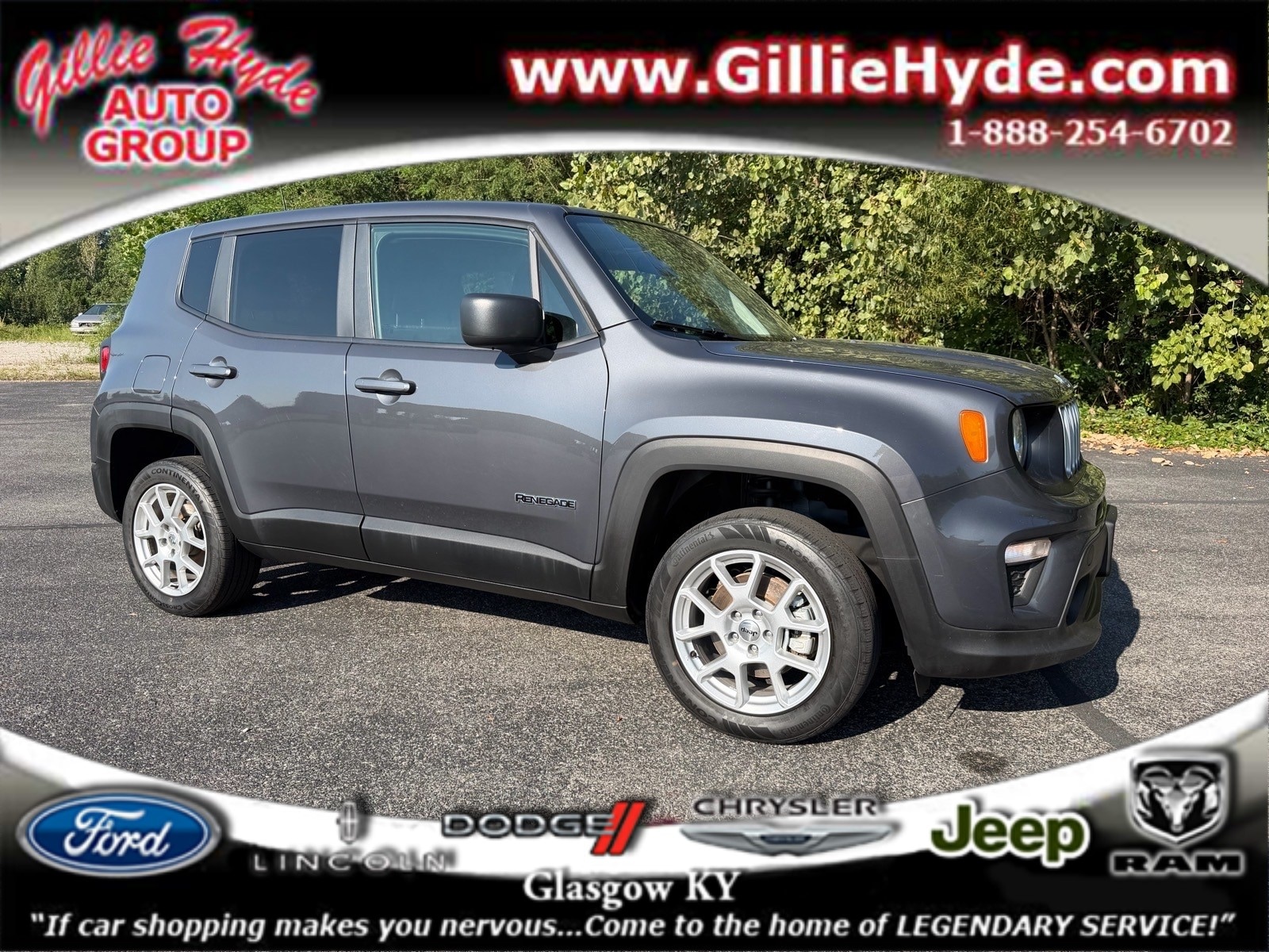 2023 Jeep Renegade Latitude