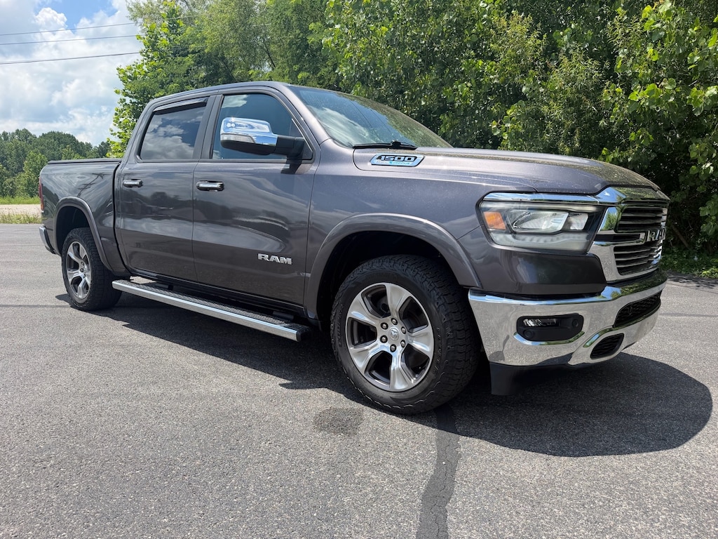 Used 2022 Ram 1500 Laramie Truck Crew Cab