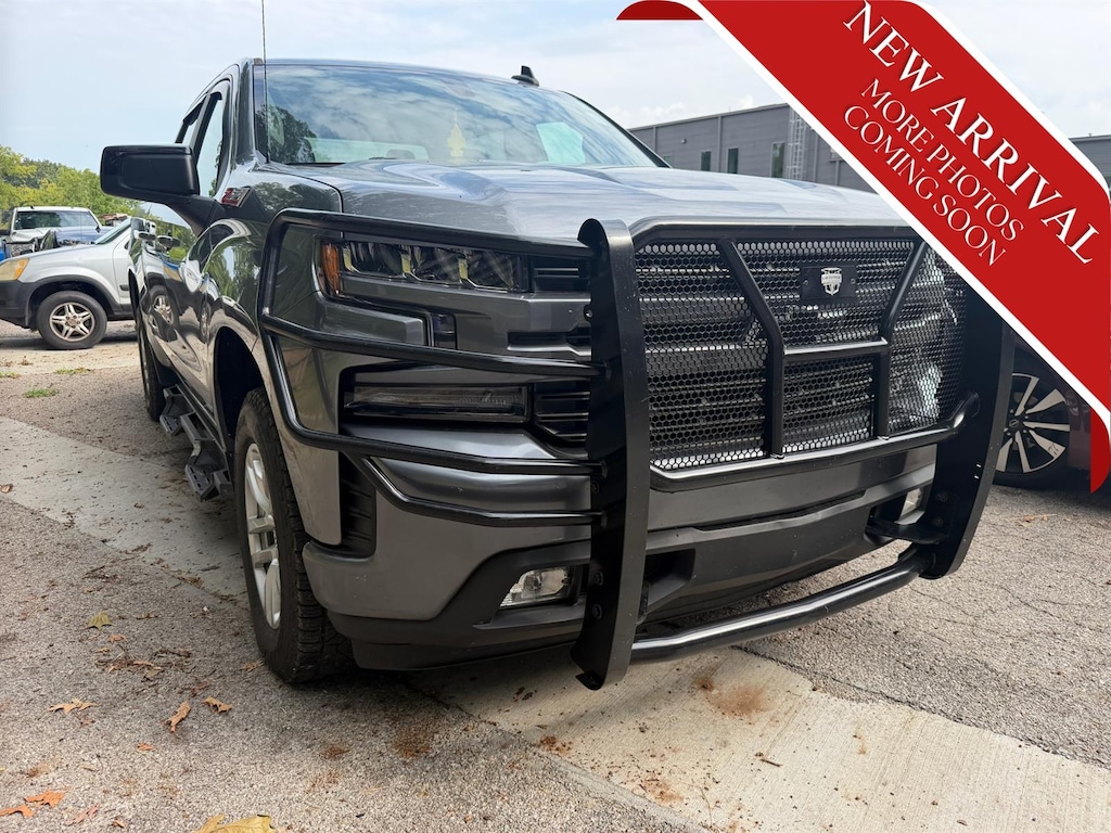 Used 2022 Chevrolet Silverado 1500 Limited RST Truck Crew Cab