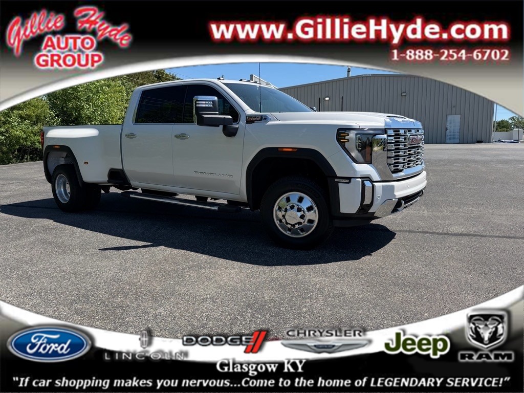 2025 GMC Sierra 3500HD Denali 4x4 Denali  Crew Cab LB DRW 1GT4UWEY7SF255235