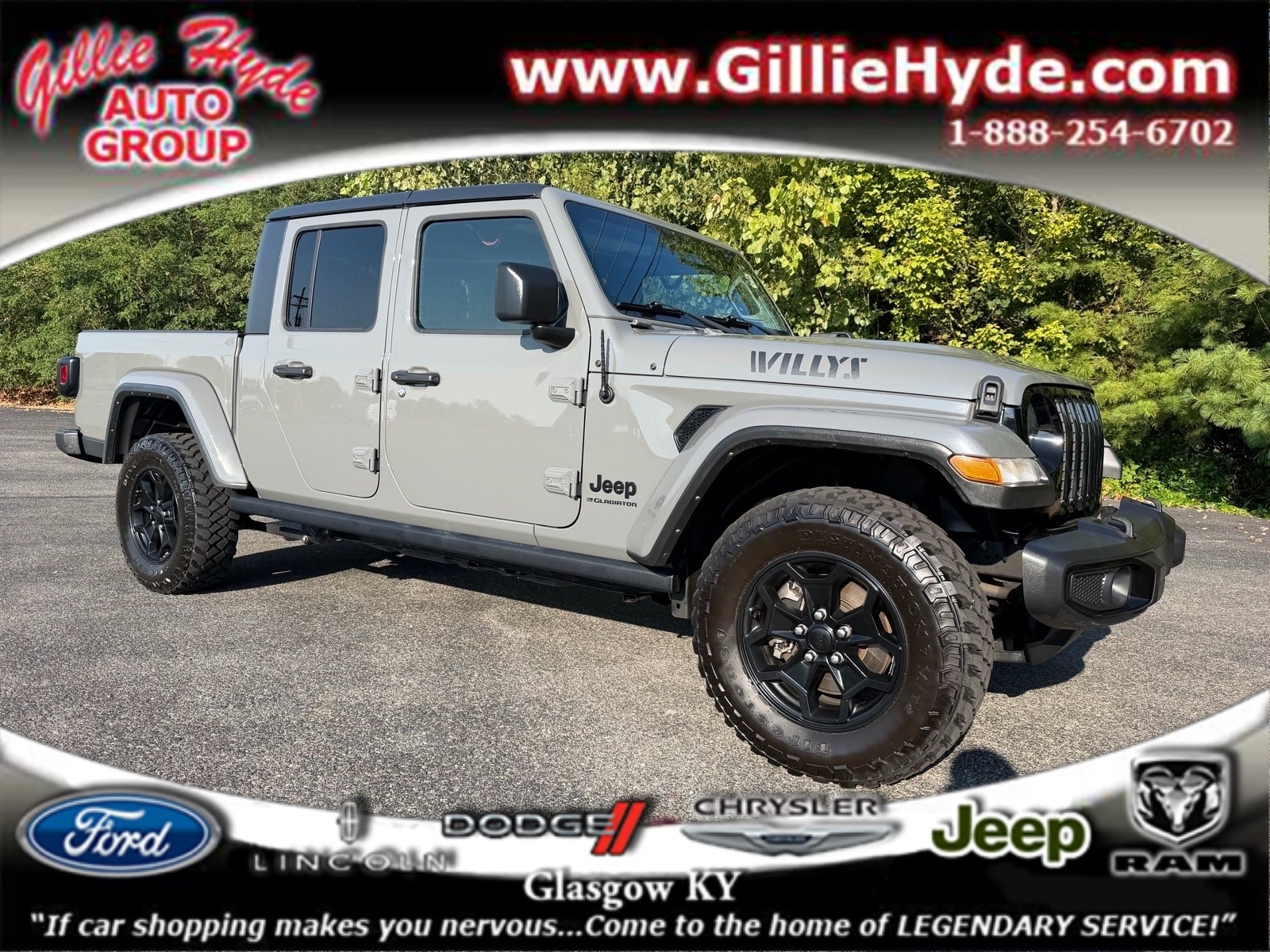 2023 Jeep Gladiator WILLYS