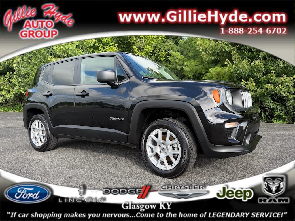 Used 2023 Jeep Renegade Latitude SUV