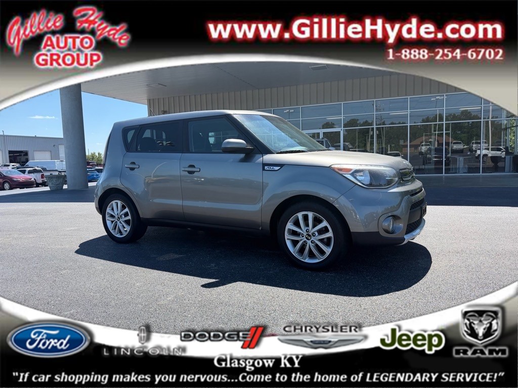 2018 Kia Soul +
