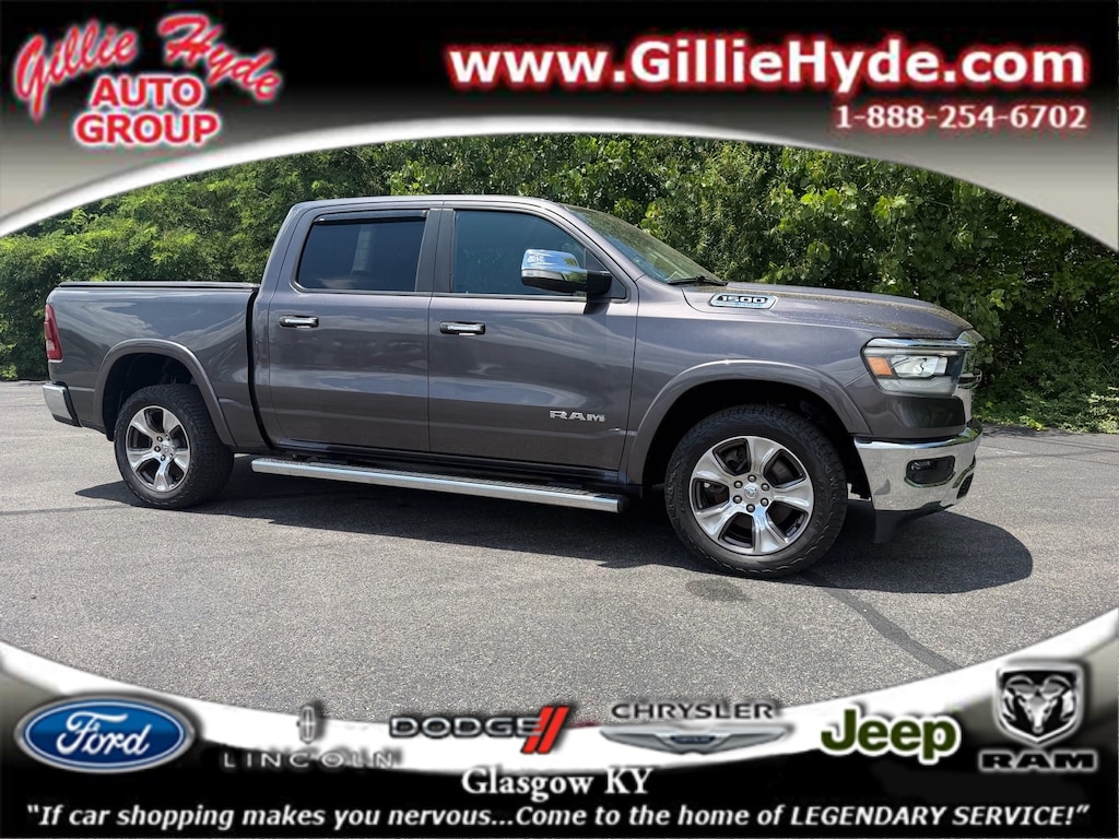 Used 2022 Ram 1500 Laramie Truck Crew Cab