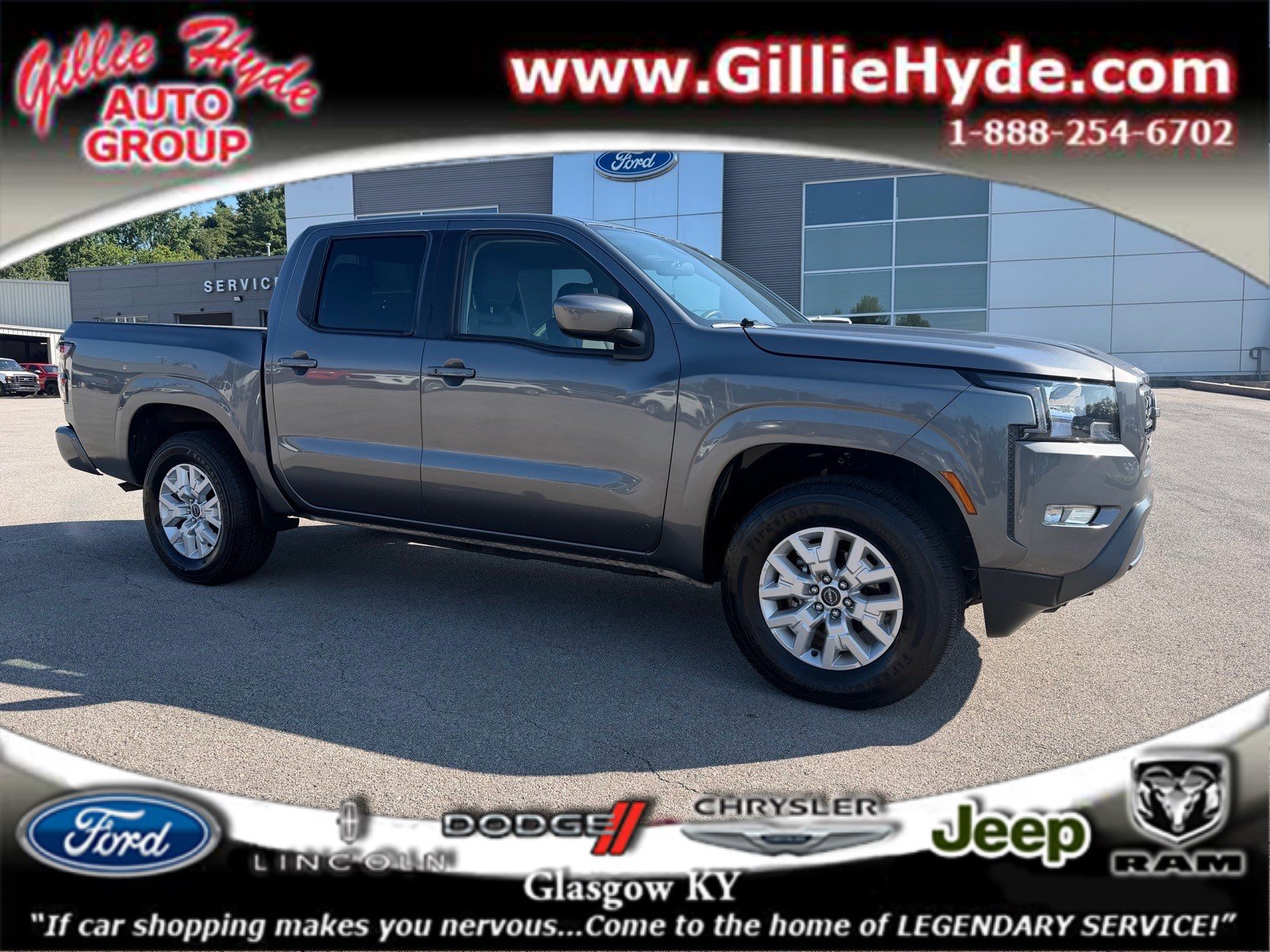 2024 Nissan Frontier SV