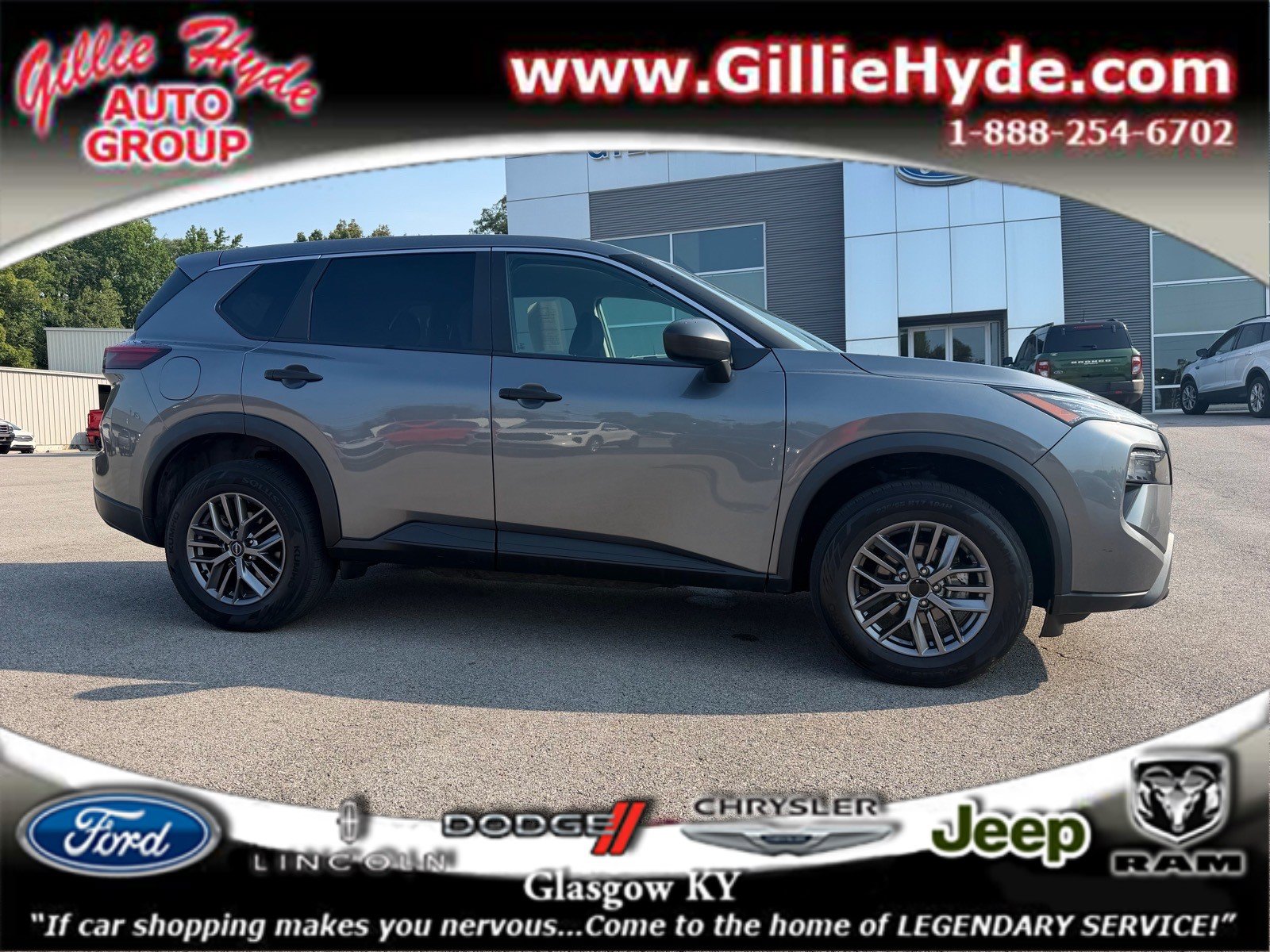 2024 Nissan Rogue S