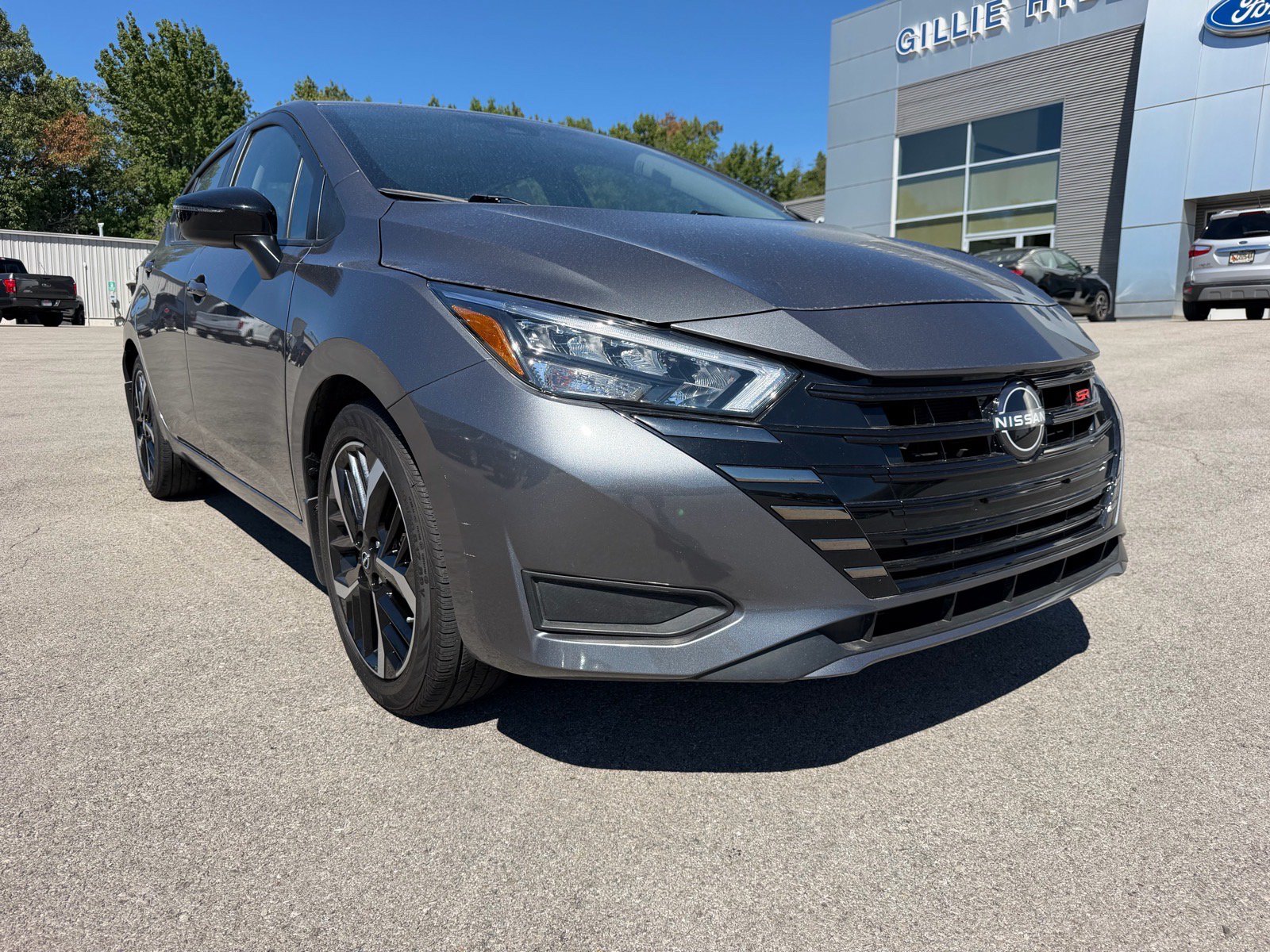 Used 2024 Nissan Versa SR Sedan