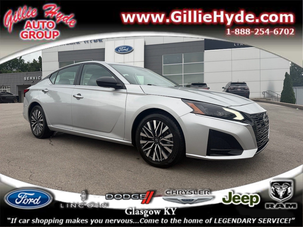 Used 2024 Nissan Altima 2.5 SV Sedan