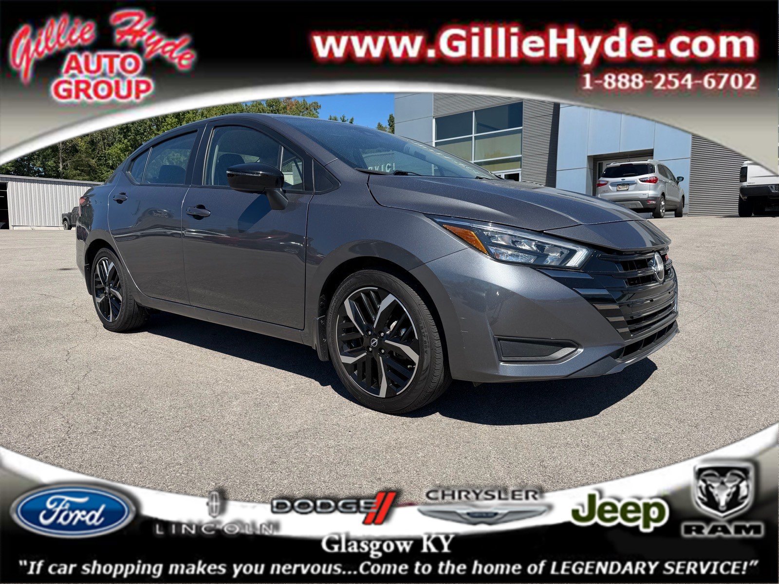 Used 2024 Nissan Versa SR Sedan