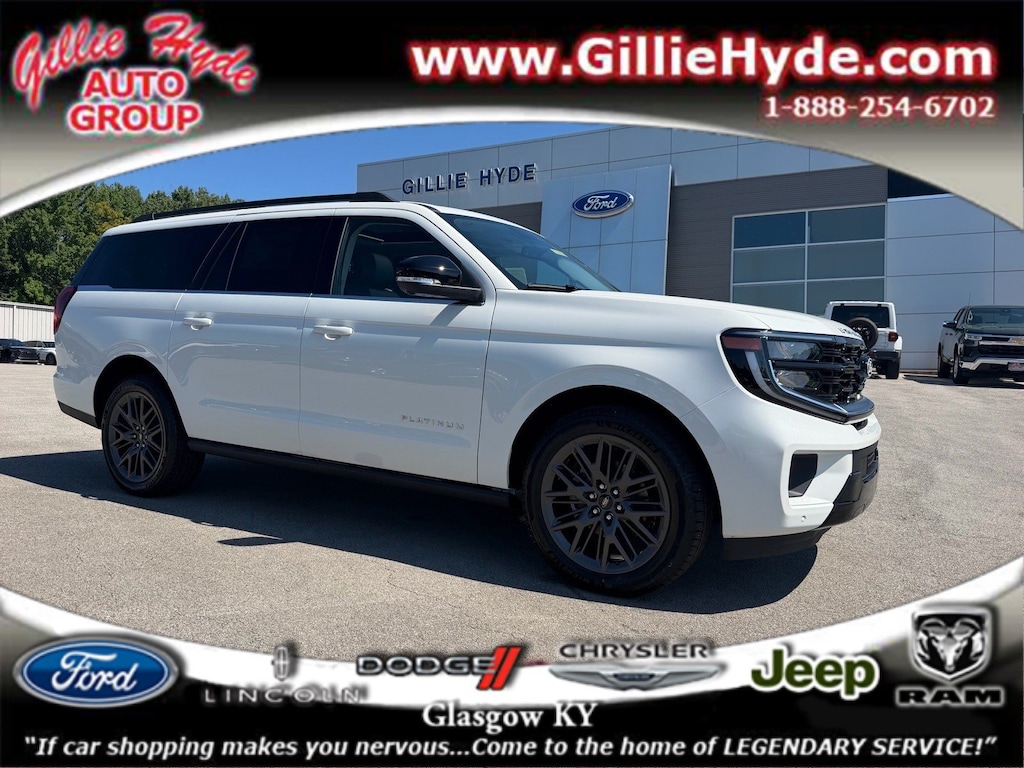 New 2027 Ford Expedition Max Platinum SUV
