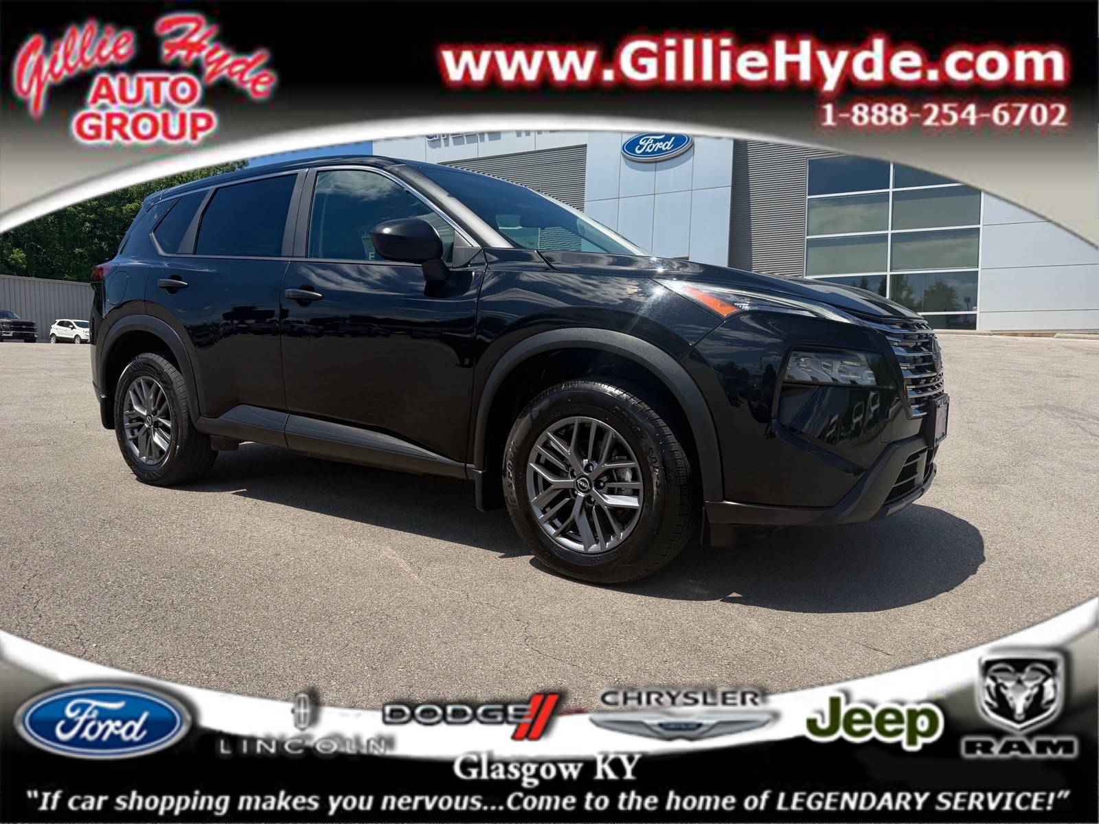 2024 Nissan Rogue S