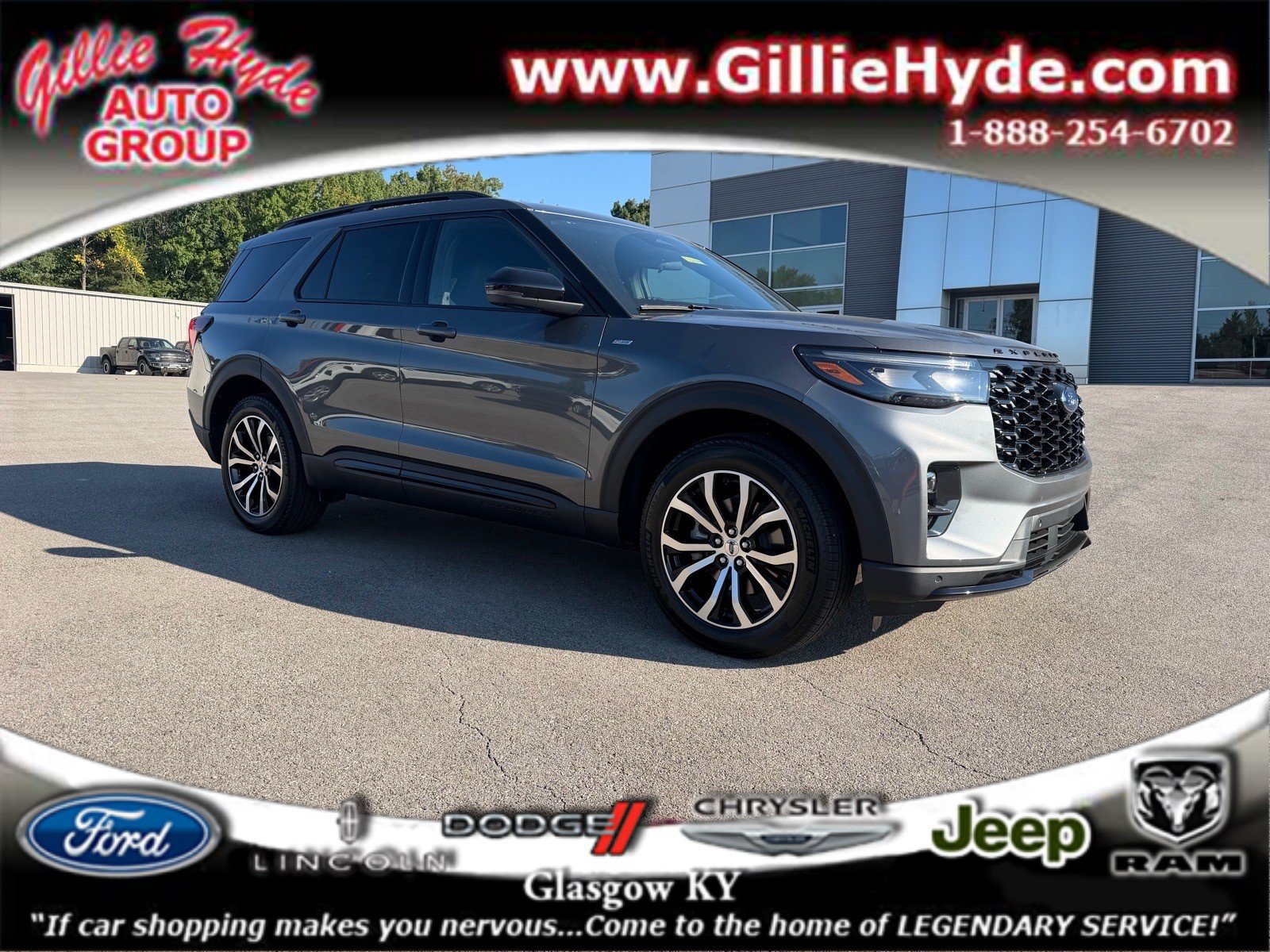 New 2026 Ford Explorer ST-Line SUV