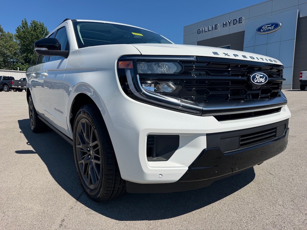 New 2027 Ford Expedition Max Platinum SUV