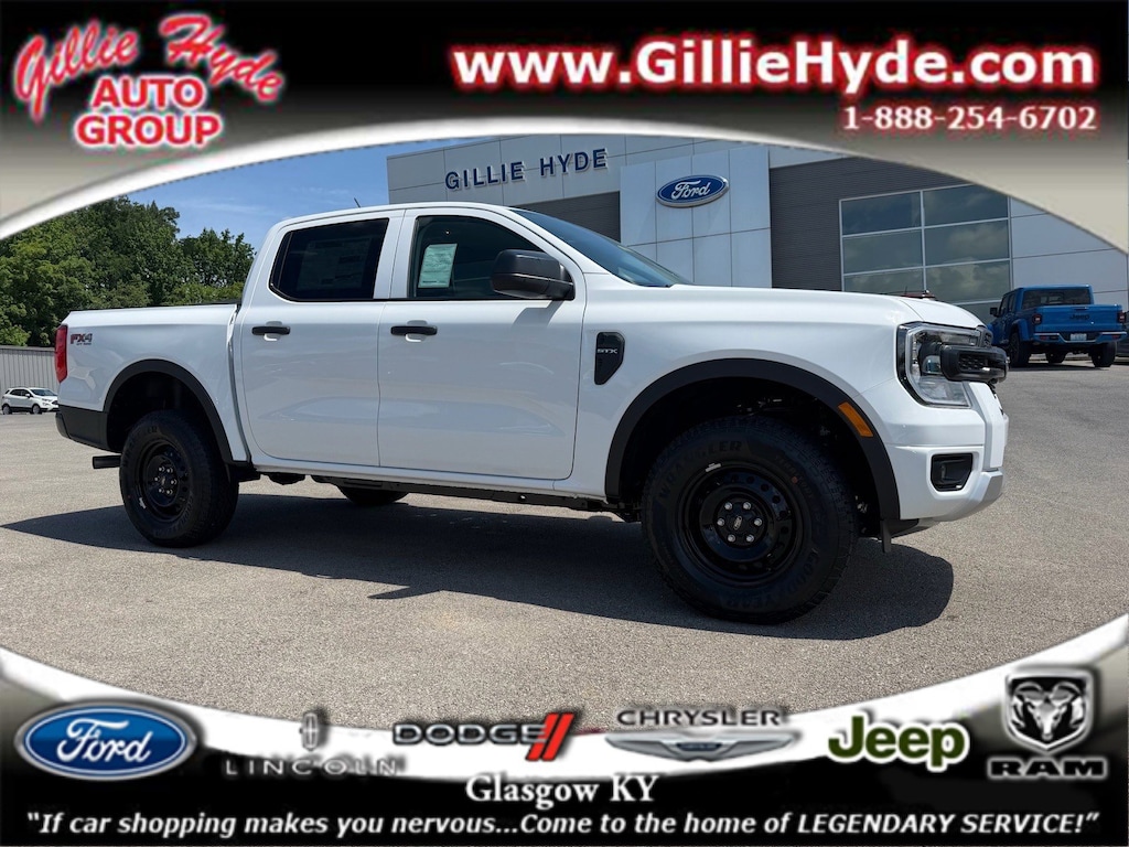New 2026 Ford Ranger XL Truck SuperCrew