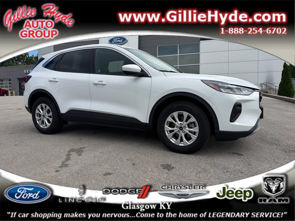 Used 2023 Ford Escape Active SUV