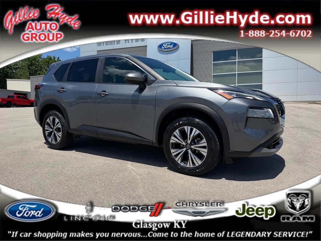 Used 2023 Nissan Rogue SV SUV