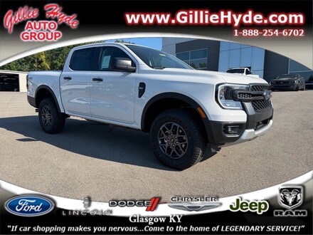 2026 Ford Ranger XLT Truck SuperCrew