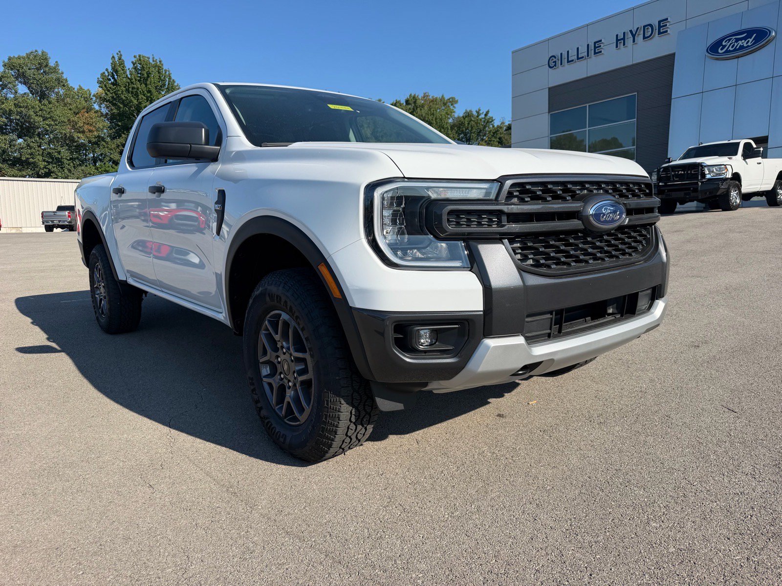 New 2026 Ford Ranger XLT Truck SuperCrew