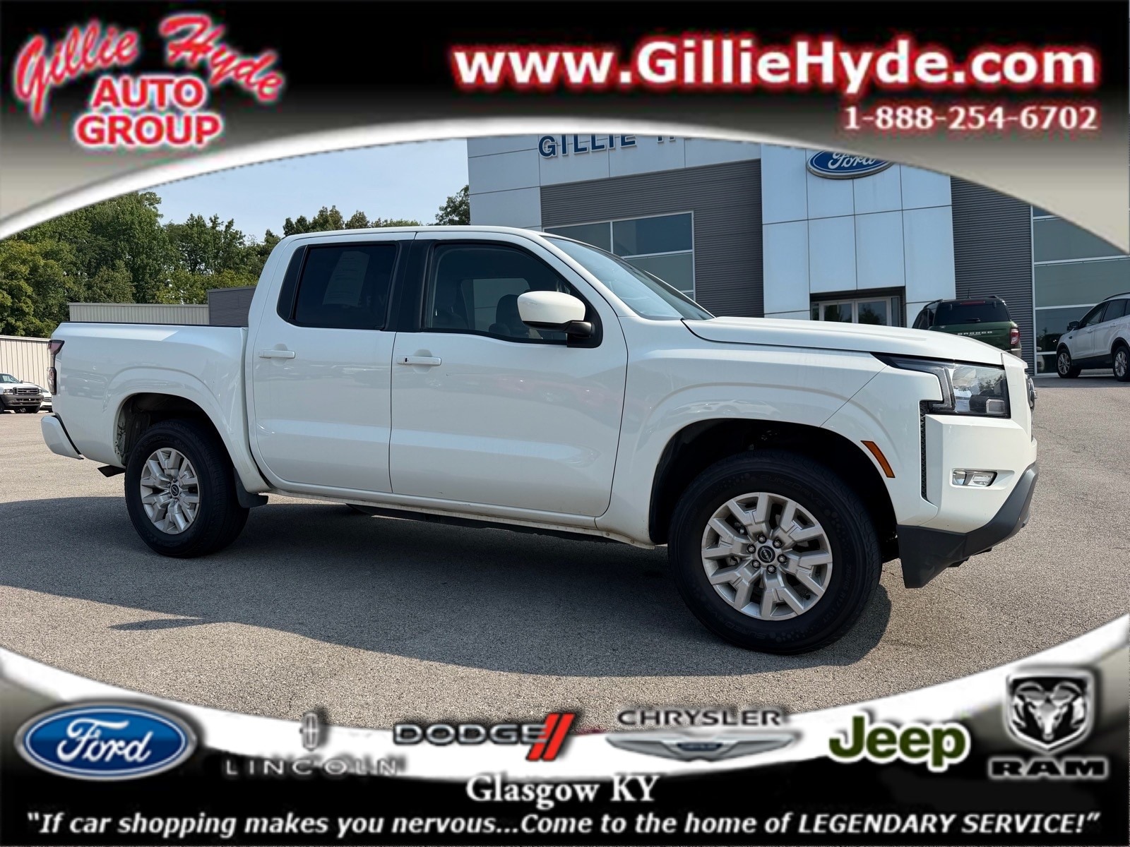 2024 Nissan Frontier SV