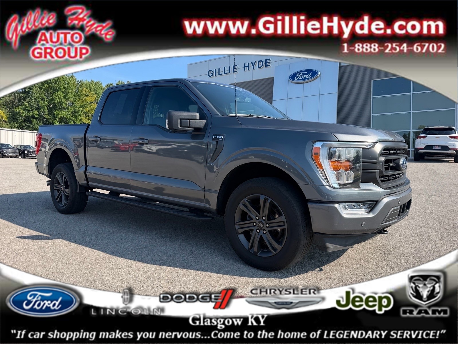 2023 Ford F-150 XLT
