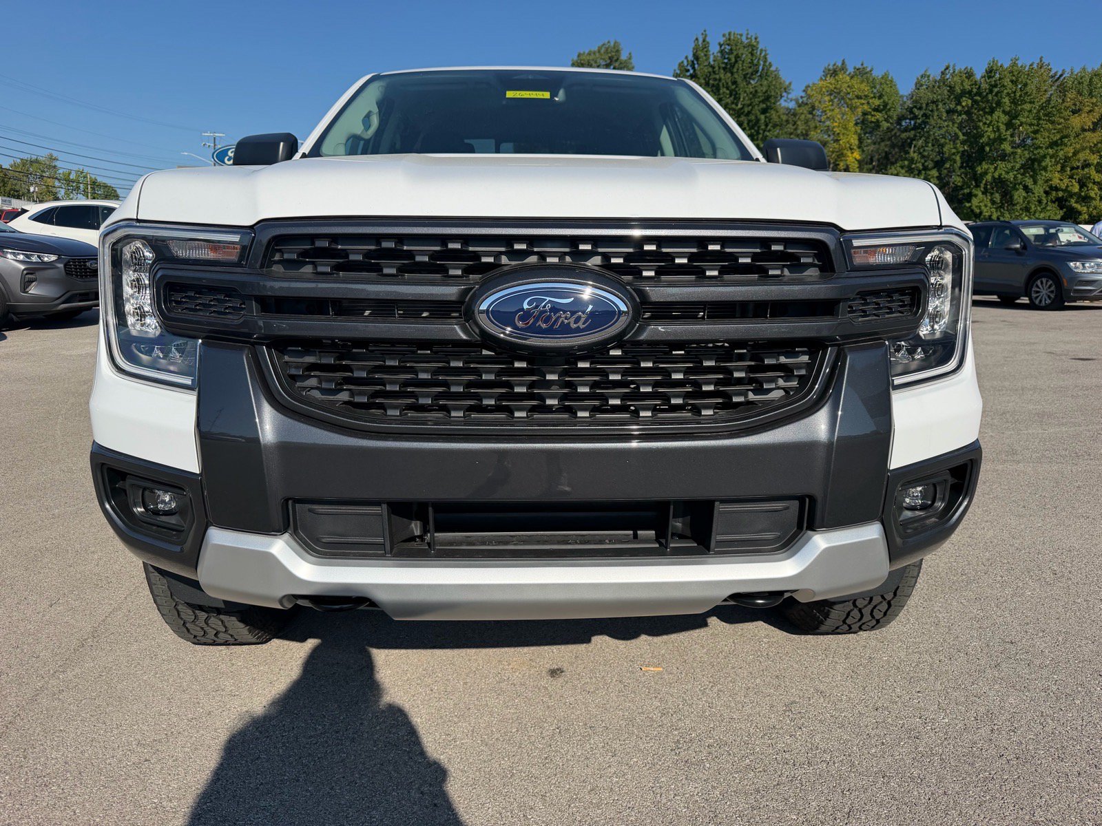 New 2026 Ford Ranger XLT Truck SuperCrew