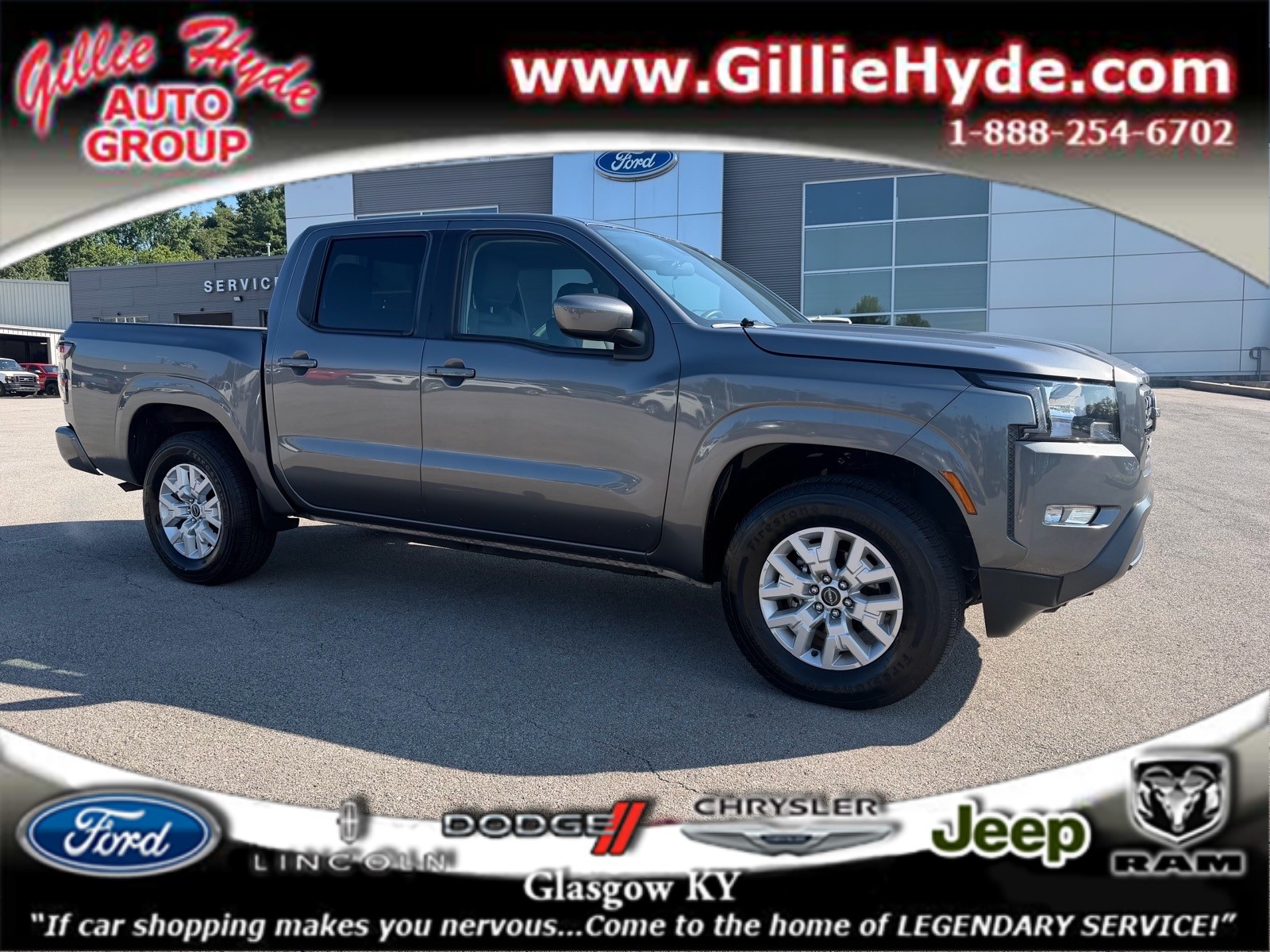 2024 Nissan Frontier SV