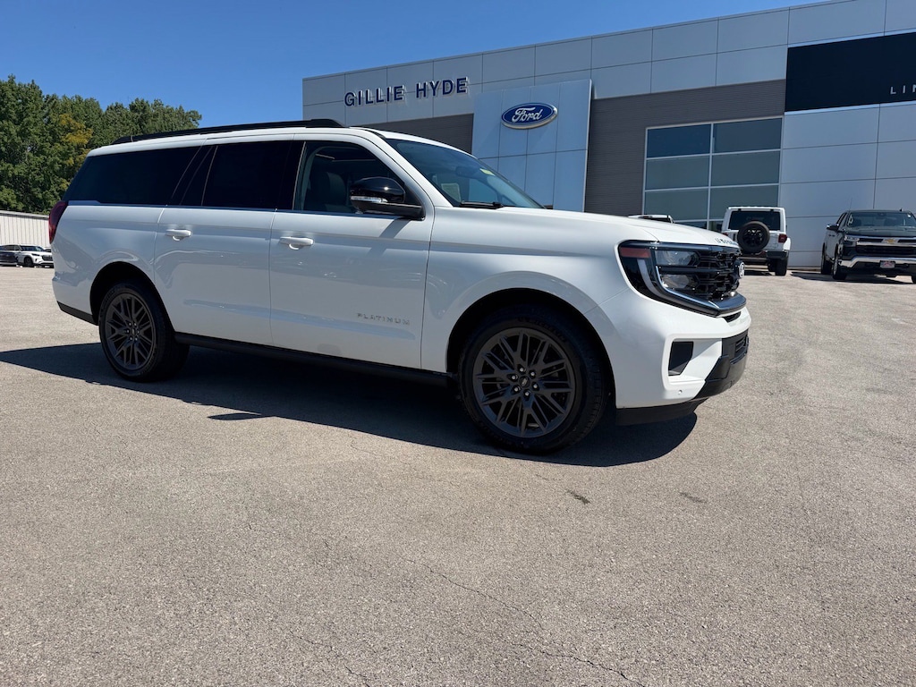 New 2027 Ford Expedition Max Platinum SUV