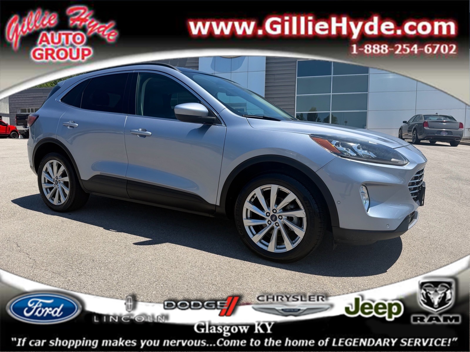 2022 Ford Escape Titanium