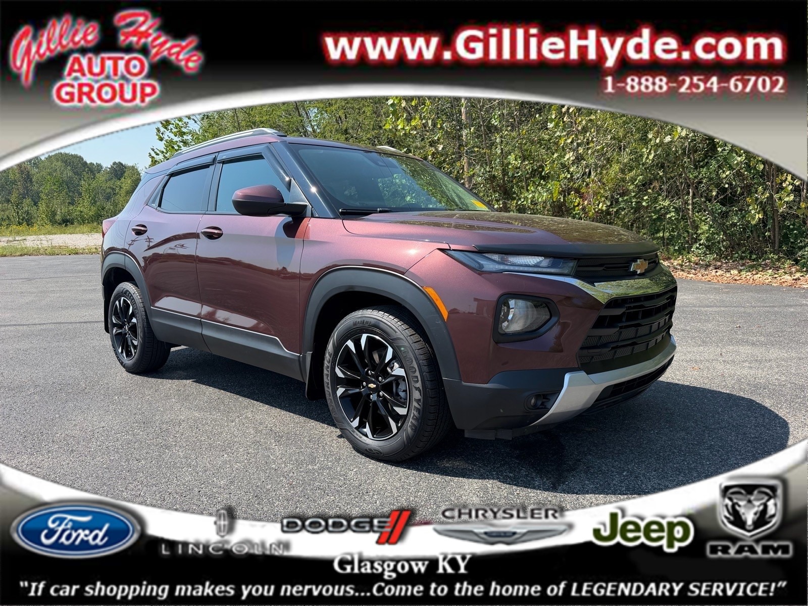 2023 Chevrolet TrailBlazer