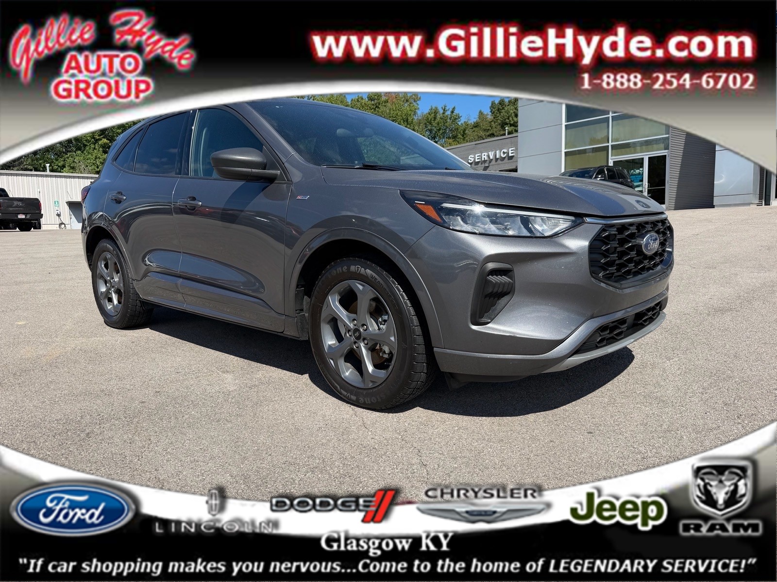2024 Ford Escape ST-Line