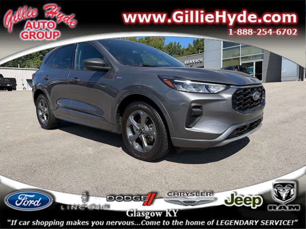 Used 2024 Ford Escape Hybrid ST-Line SUV